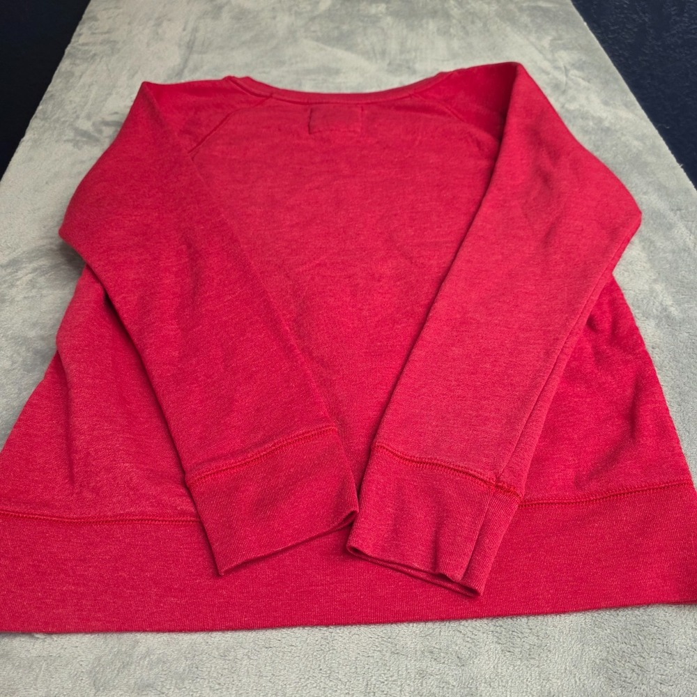 Women's Chicago Bulls NBA Crewneck Sweatshirt SZ Sm- Red - Picture 5 of 5